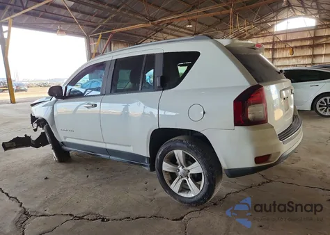 2016 Jeep Compass Sport из США, поврежденный, VIN 1C4NJCBA3GD773428